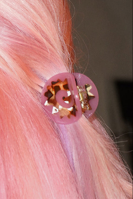 Caracol Circle Hair-Claw