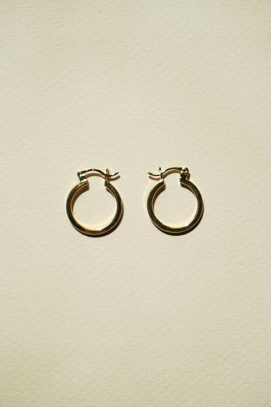 Staple Hoop Earrings