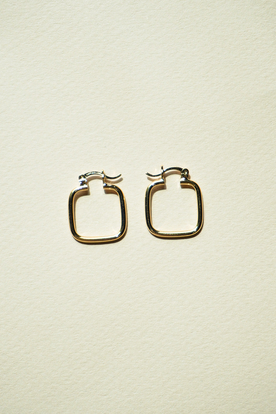 Square Hoop Earrings