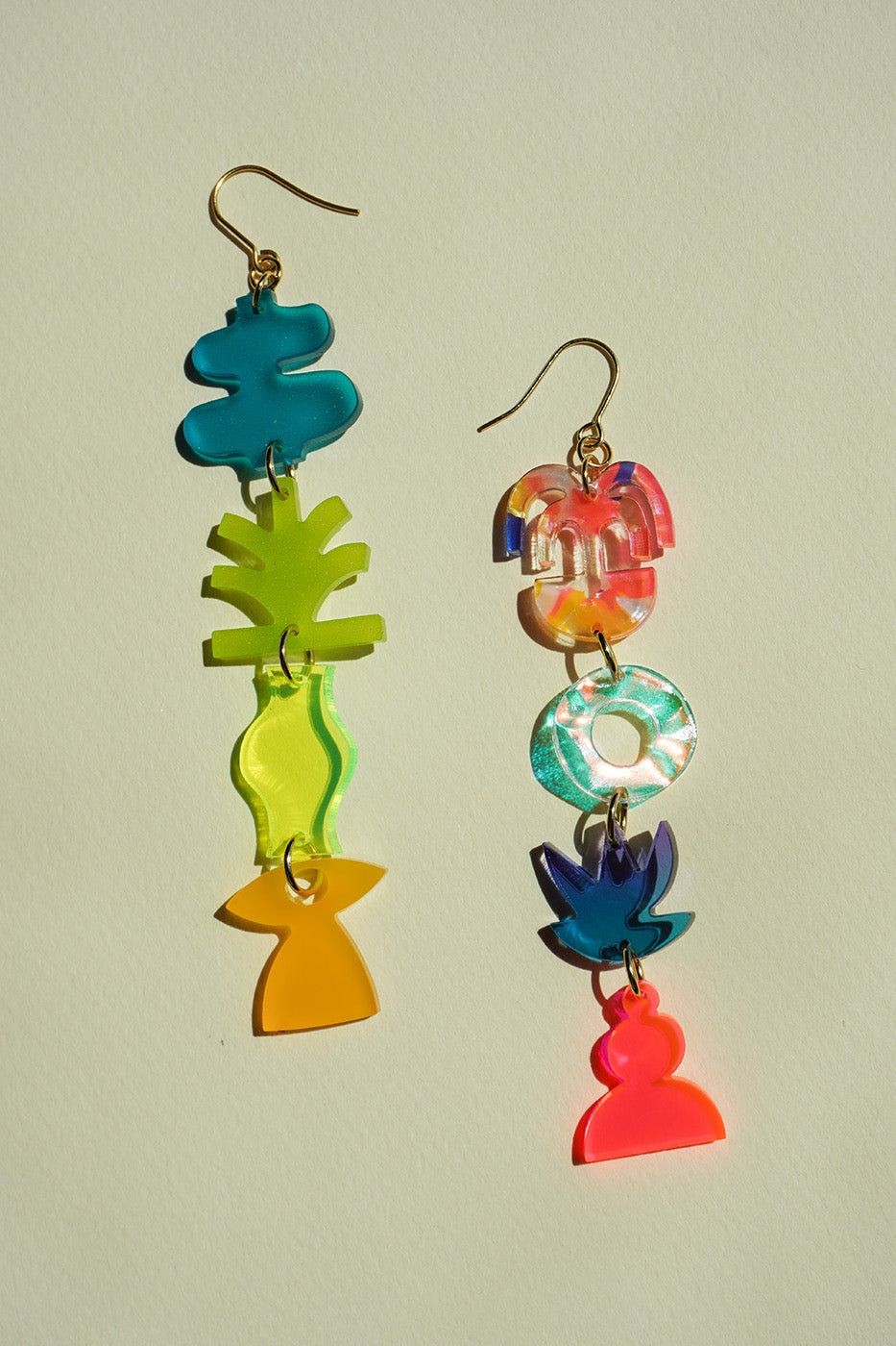 Summer Mobile Earrings