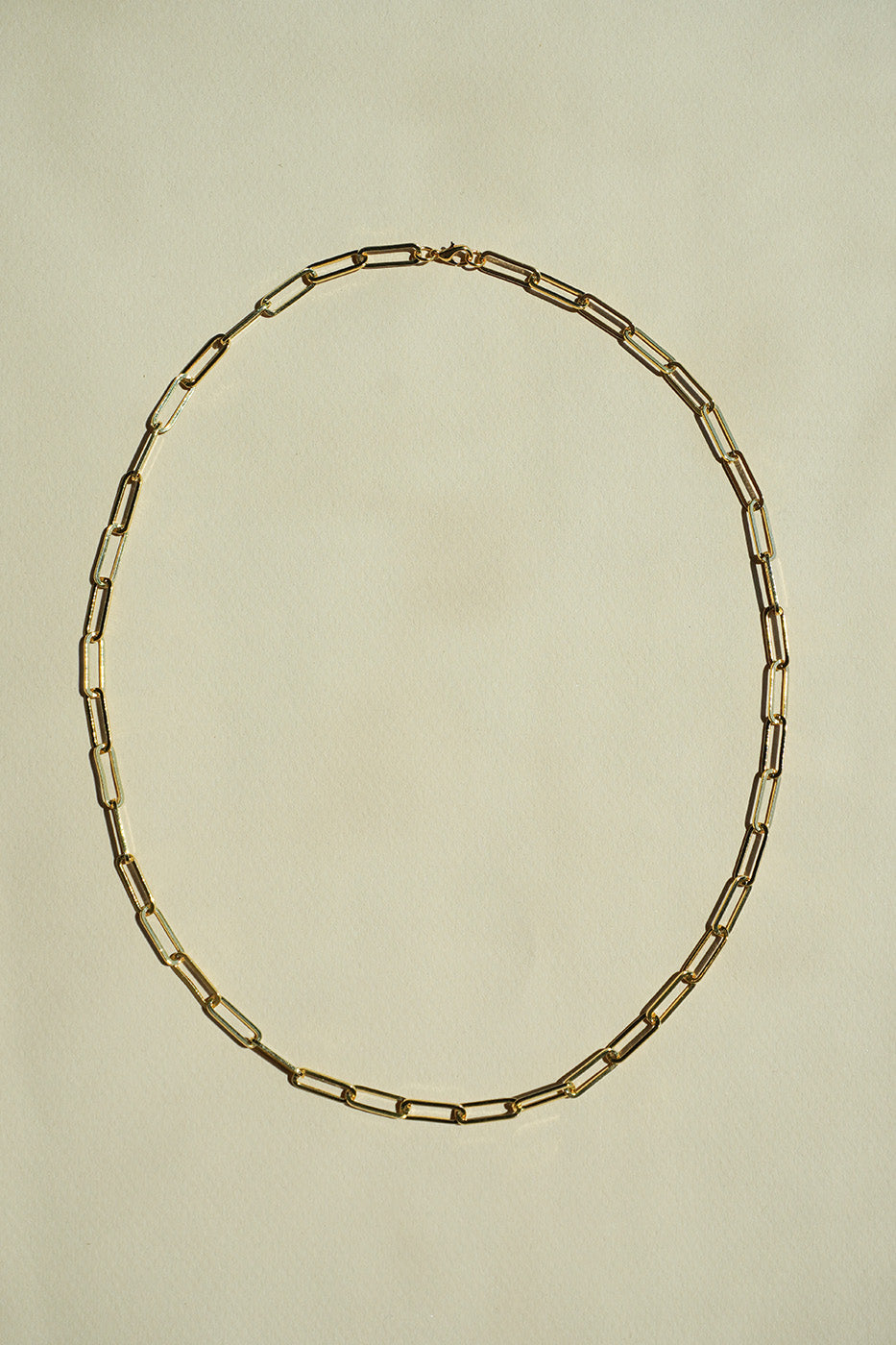 Paper-Clip Chain Necklace