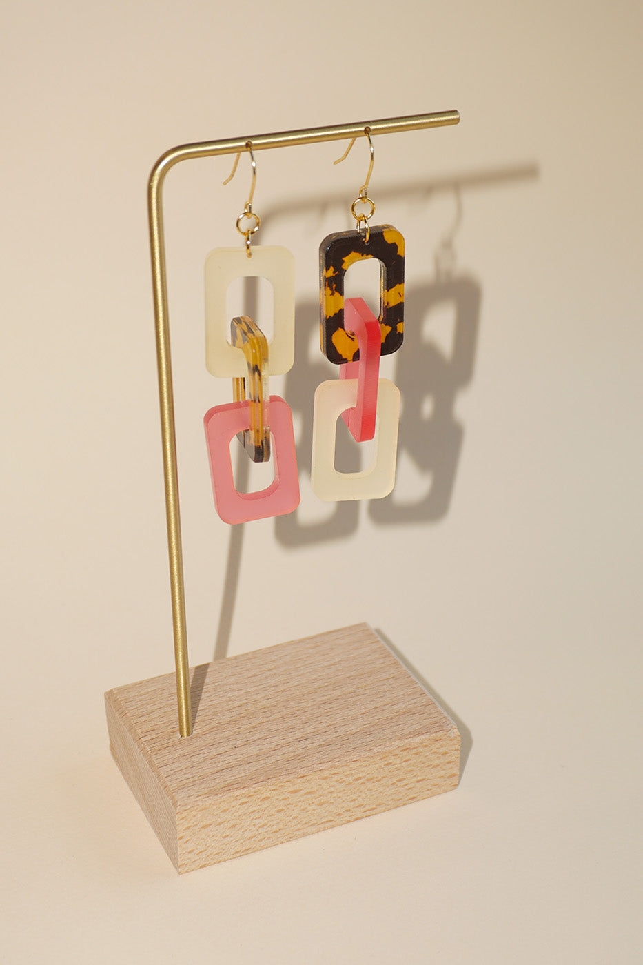 Mini Links in wild blush