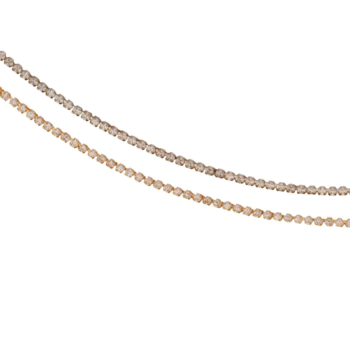 Mini Zirconia Tennis Choker Necklace