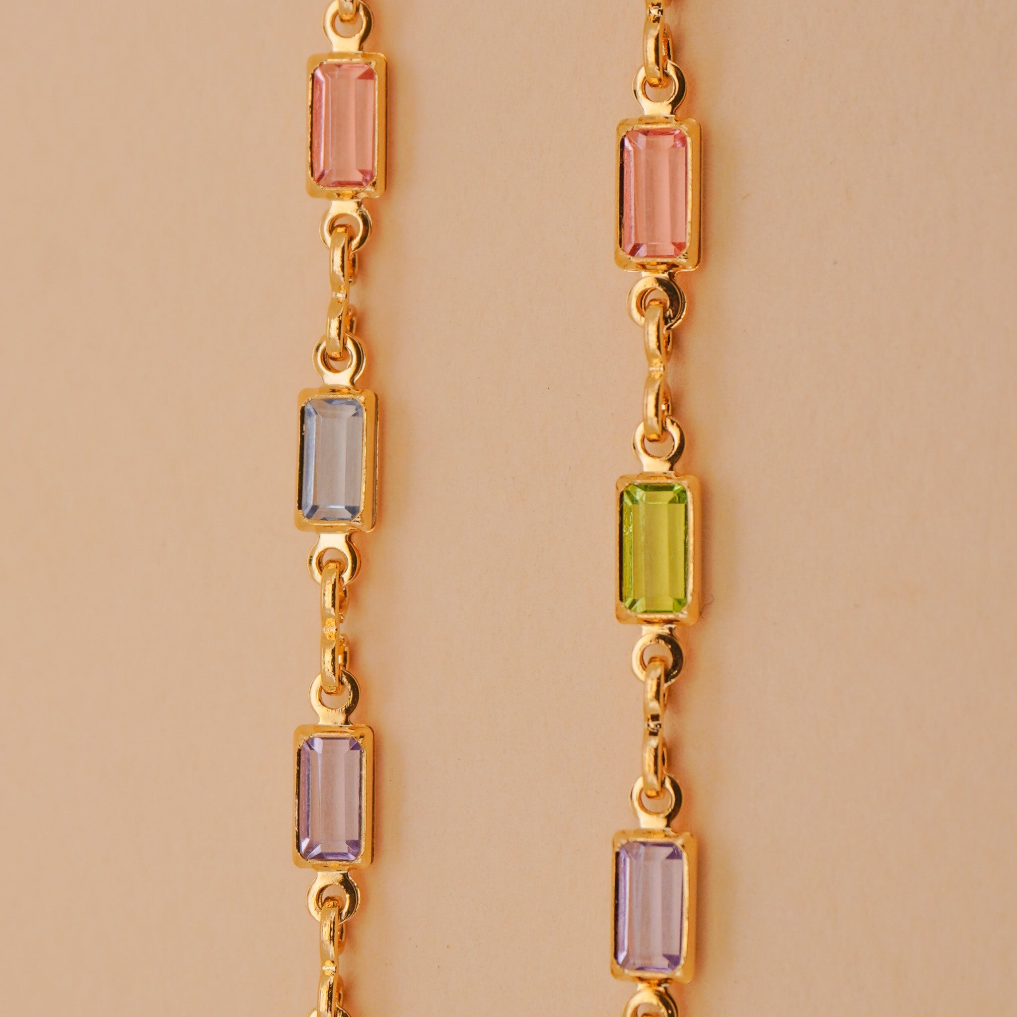 Dainty Rectangle Zirconia