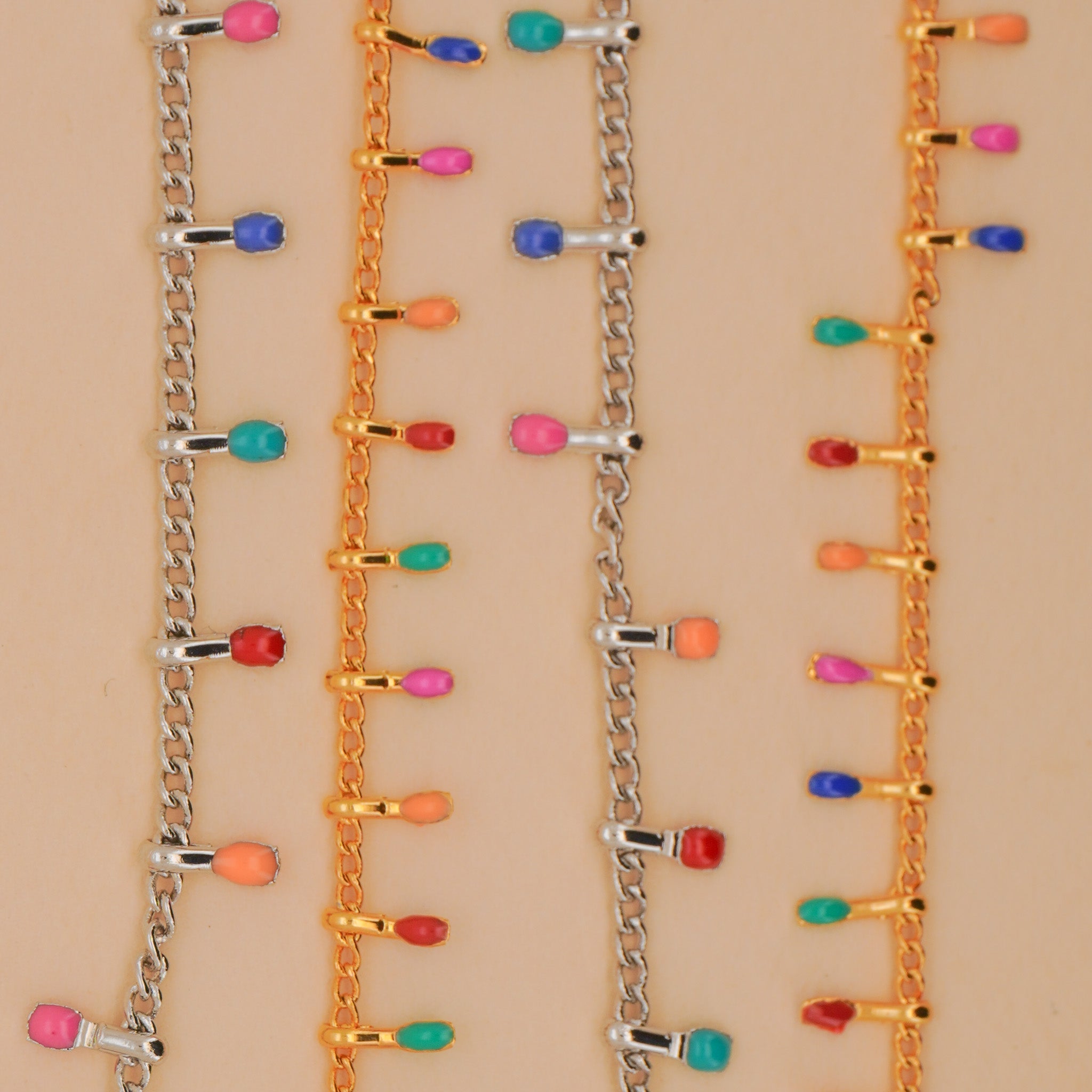 Color Pop Dottie Choker Necklace