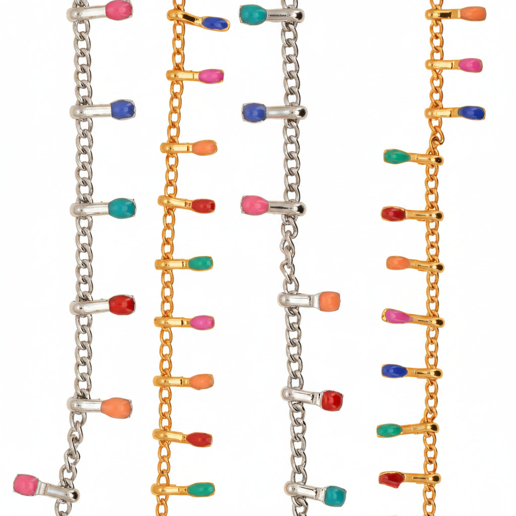 Color Pop Dottie Choker Necklace