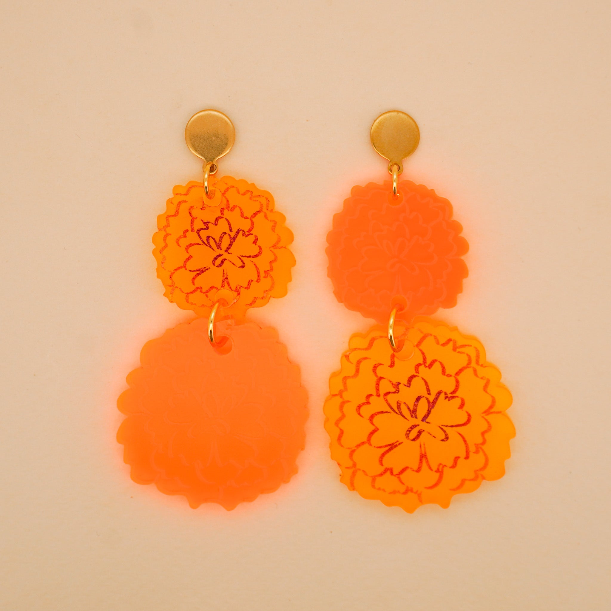 Marigold Earrings