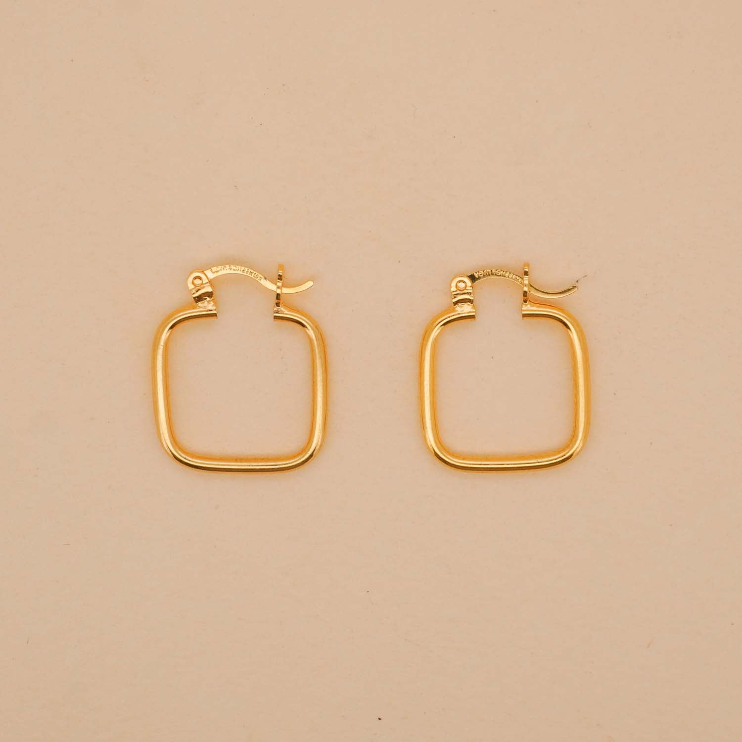 Square Hoop Earrings