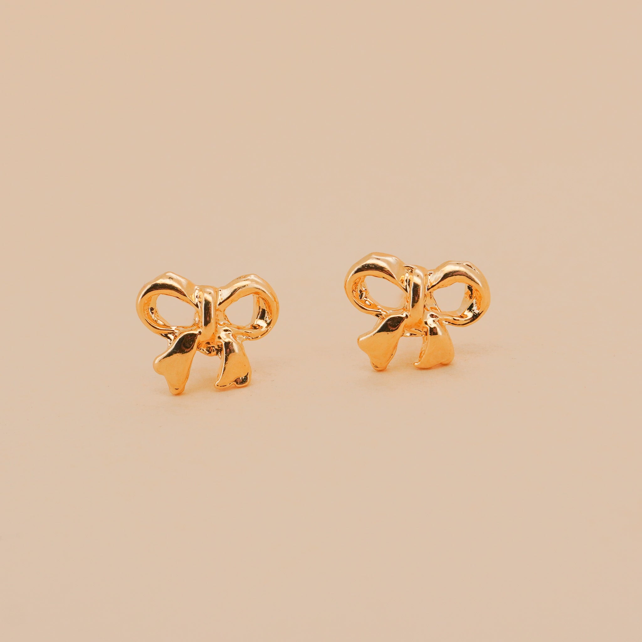 Mini Bow Stud Earrings