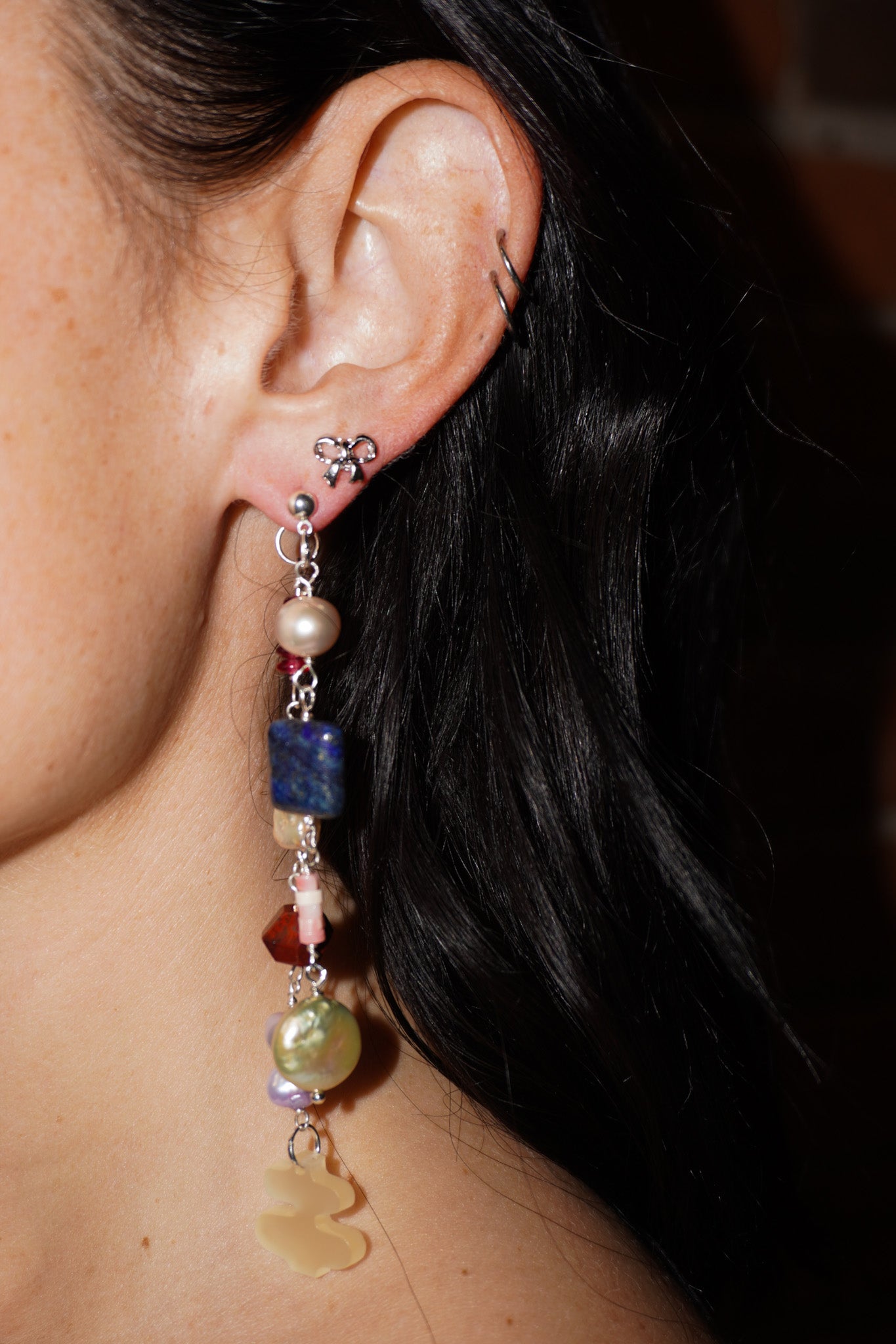 Riley's Ear Jacket Earrings