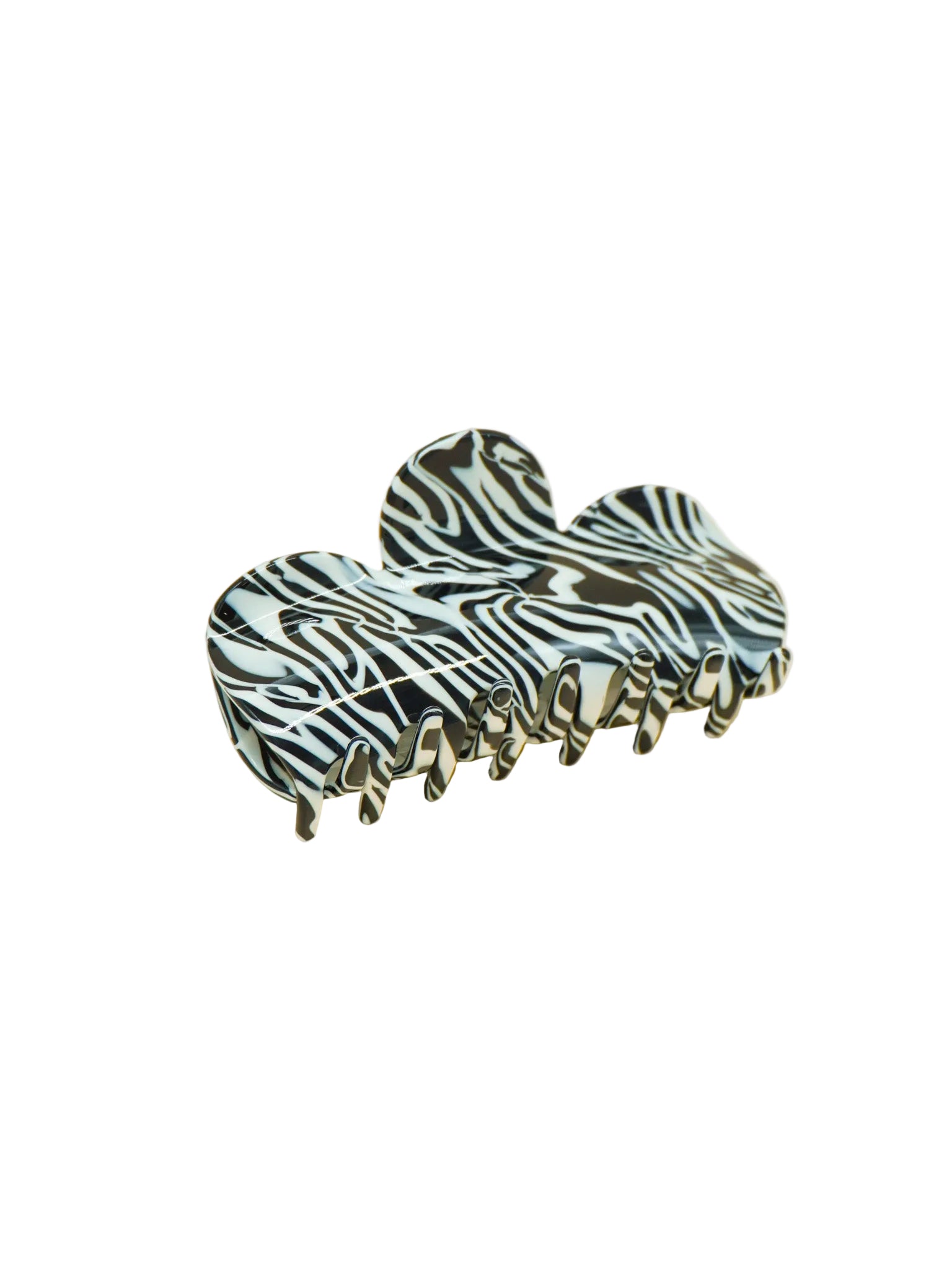 Vase Hair-Claw in Swirl