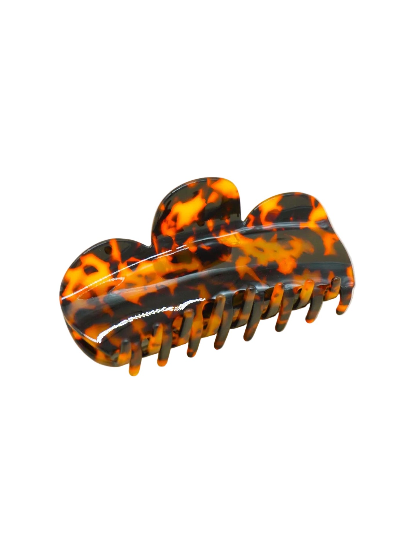 XL Vase Hair-Claw in Tortoise
