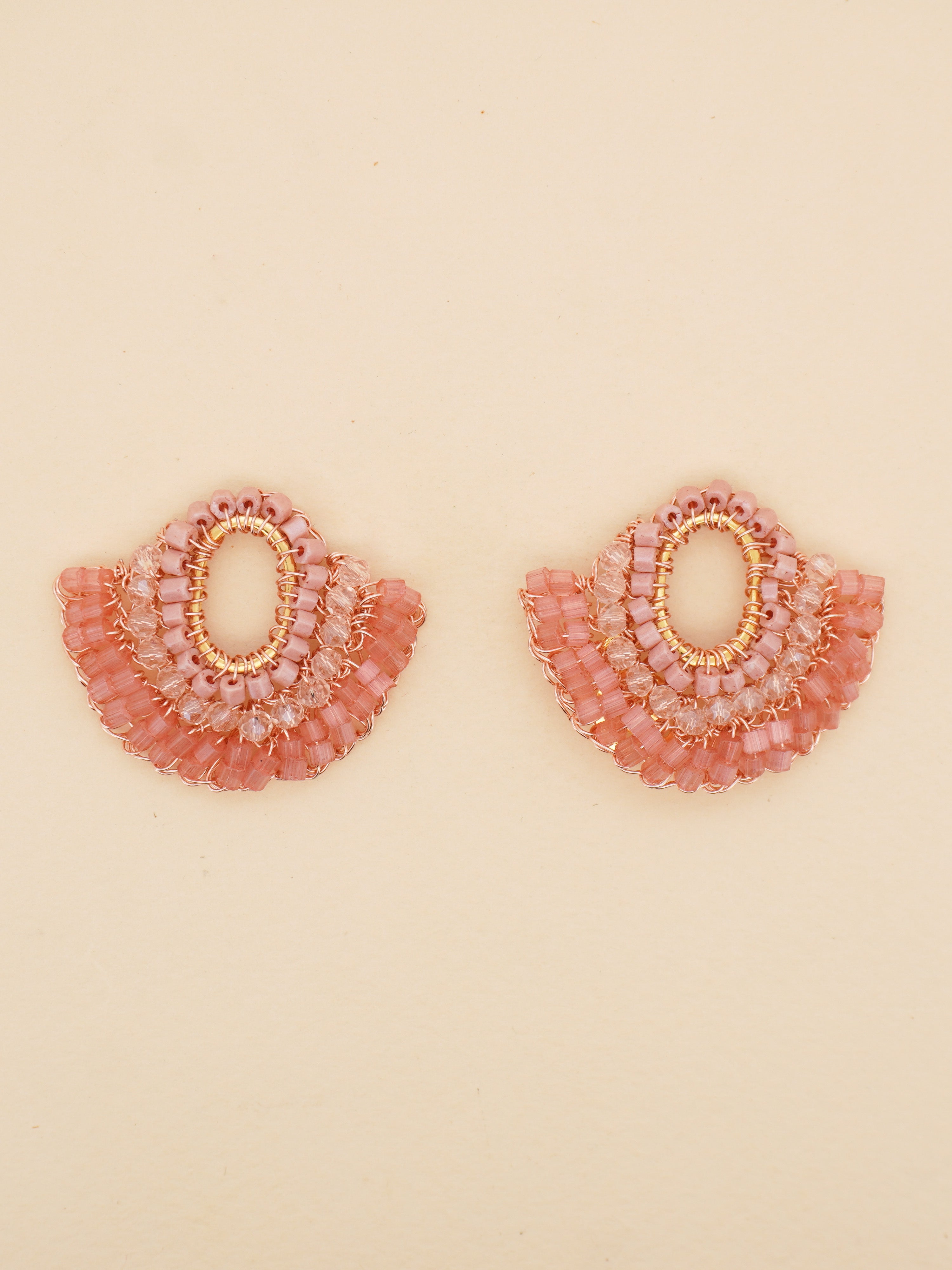 Reflejo Beaded Earrings
