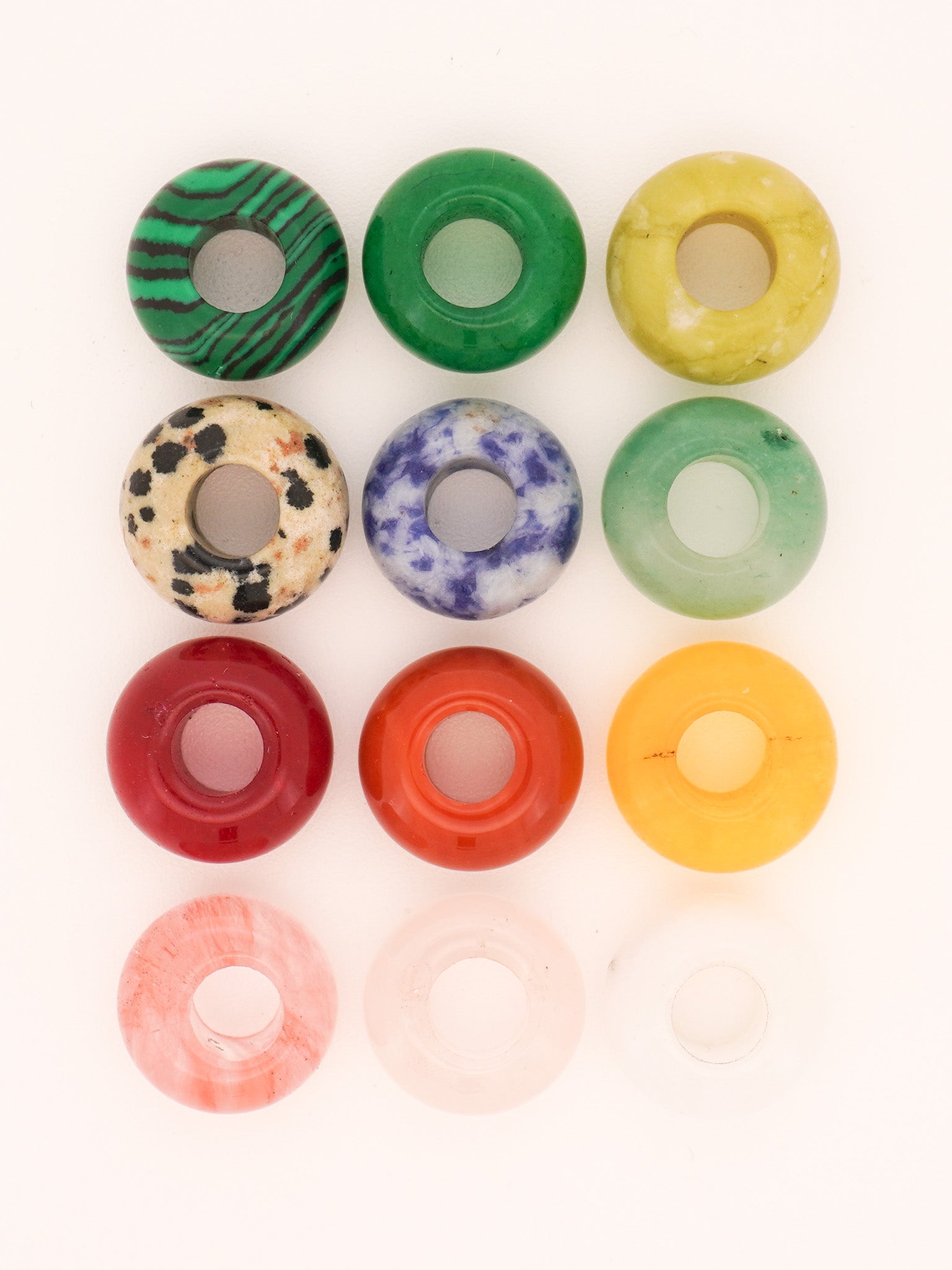 Stone Charms