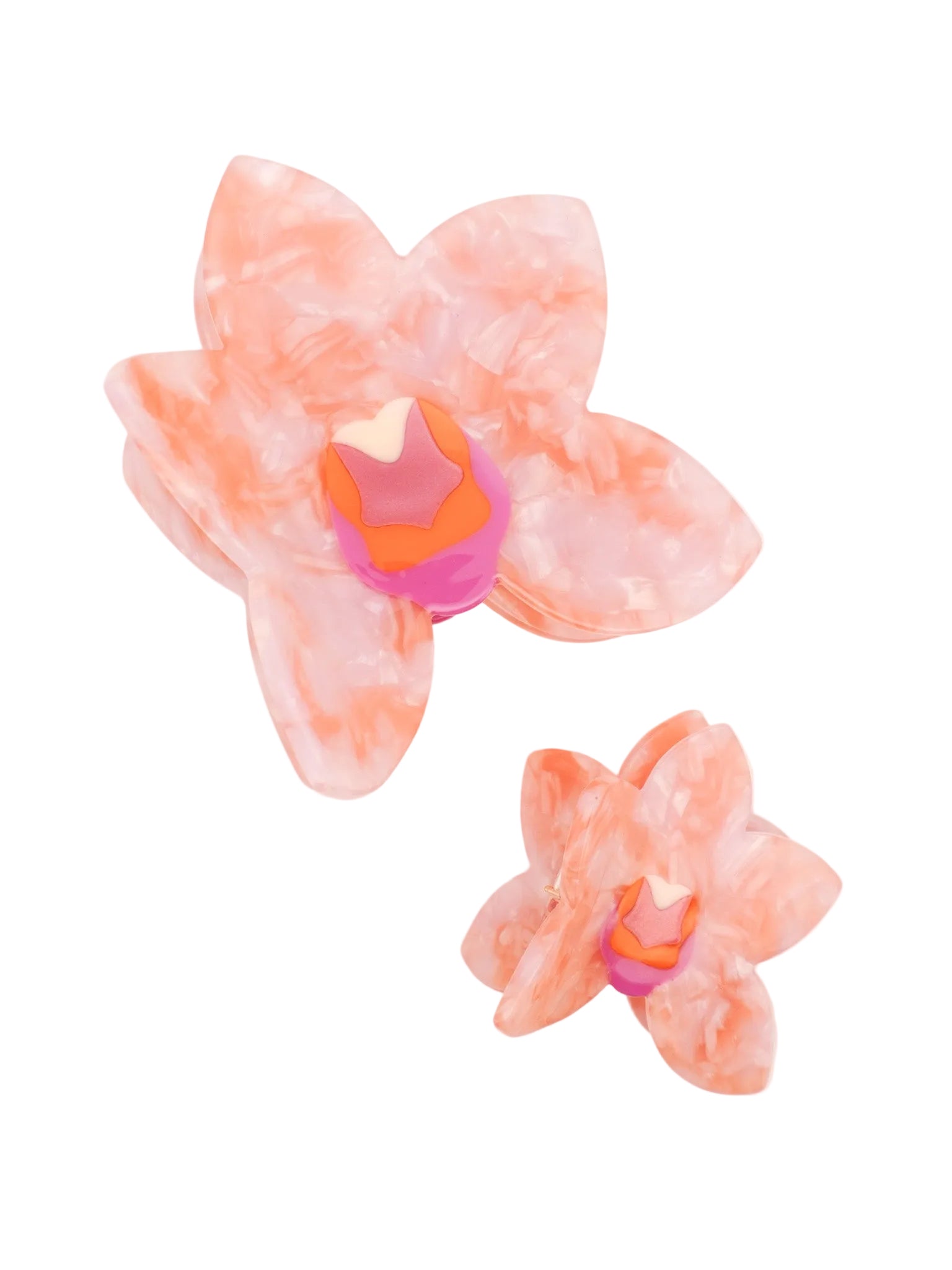 Orchid Hair-Claw in Pink