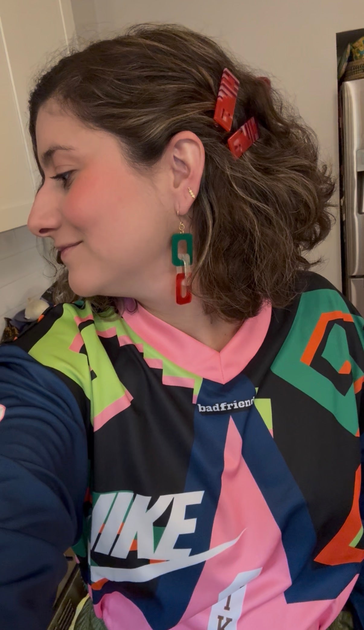 Viva Mexico Mini Link Earrings