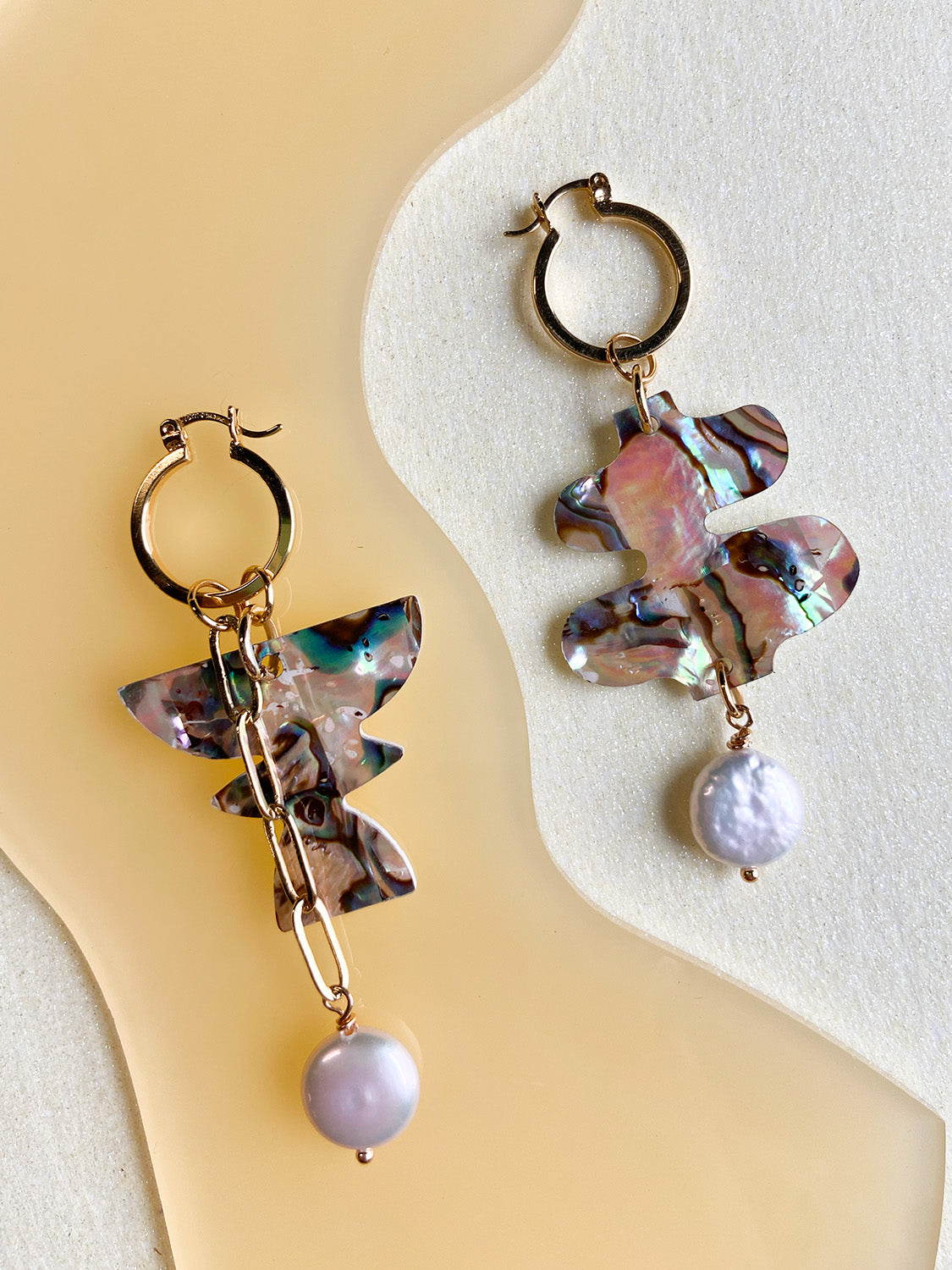 Mix-Match Vase Hoop Earrings