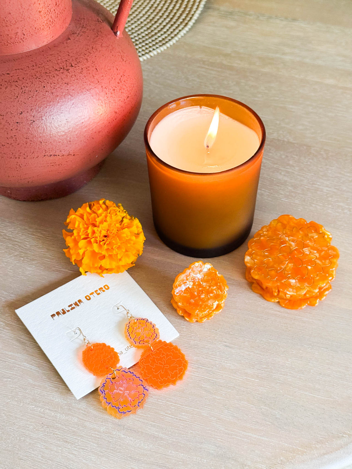 Marigold Earrings