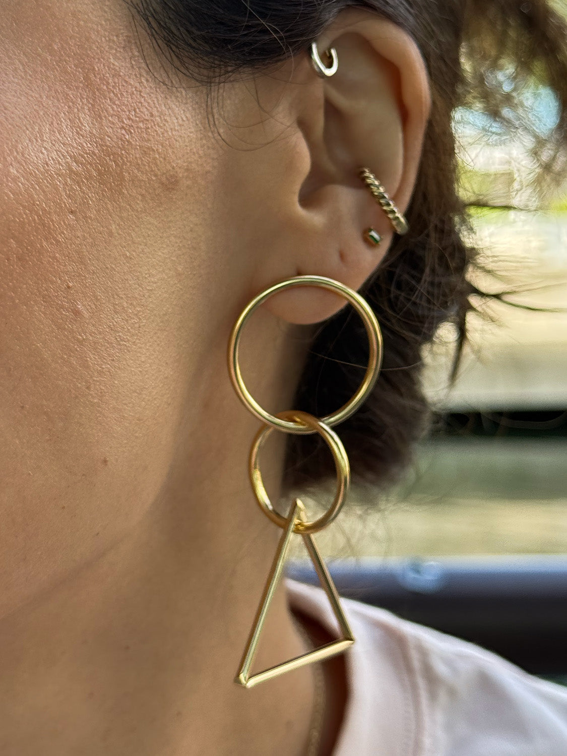 Bauhaus Earrings