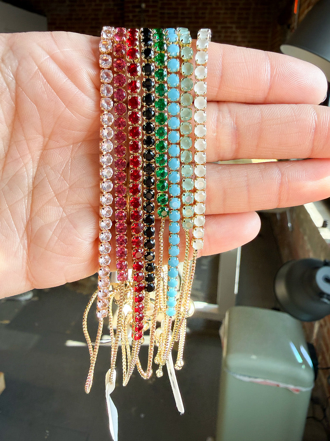 Adjustable Box Chain Bracelet