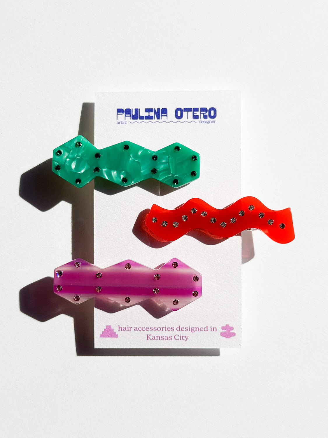 Festive Hair-Clip Set