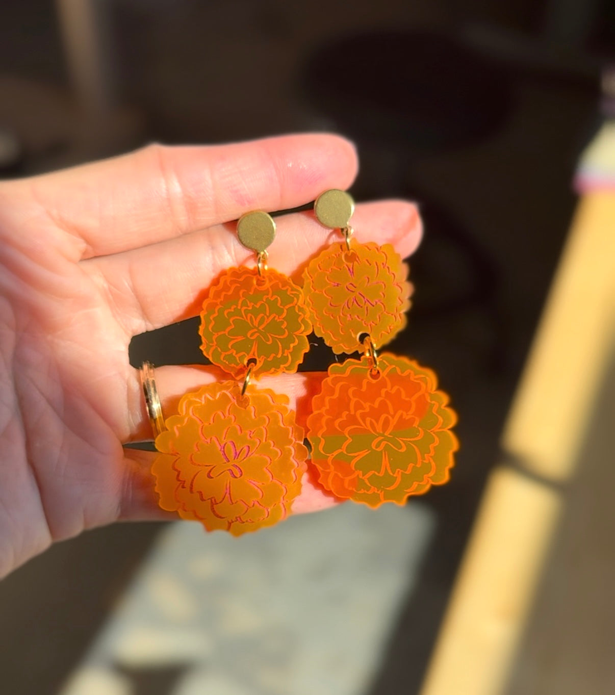Marigold Earrings