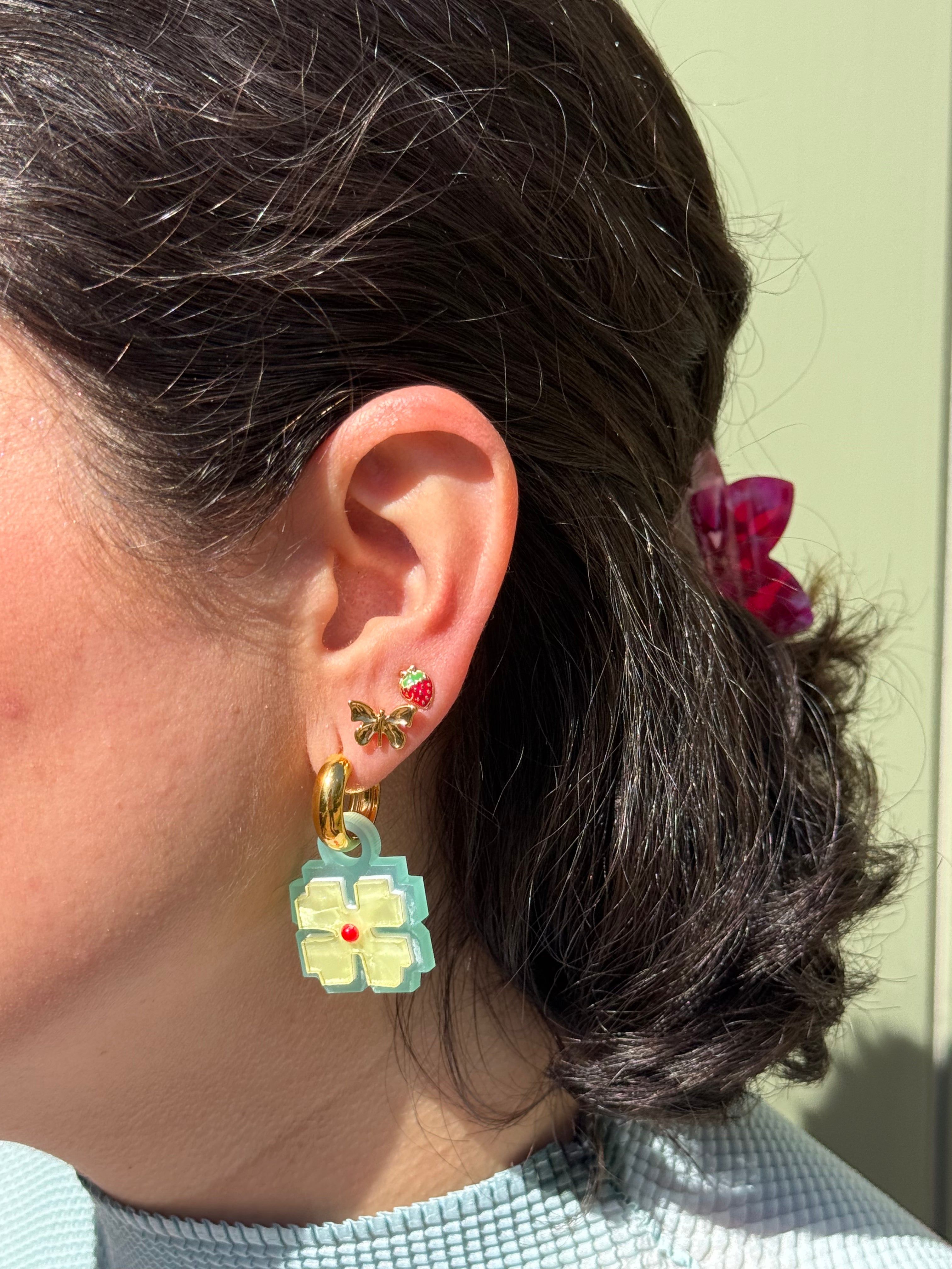 Strawberry Stud Earrings