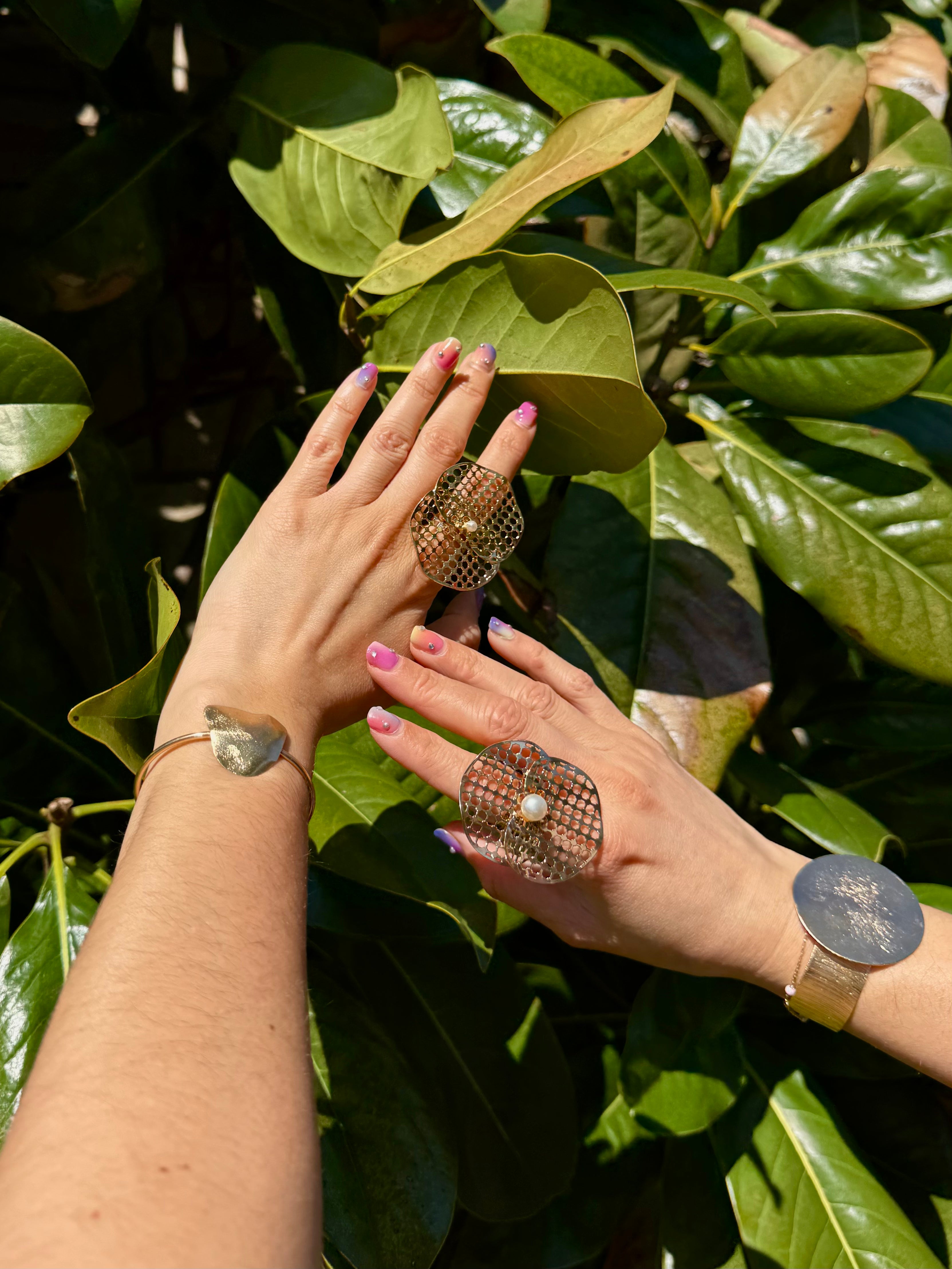 The Iris Cuff Bracelet