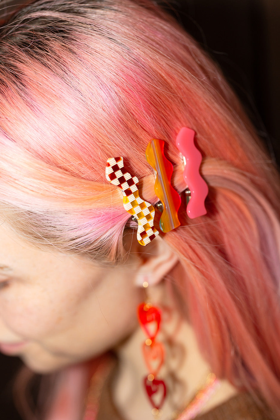 Squiggle Hair-Clip