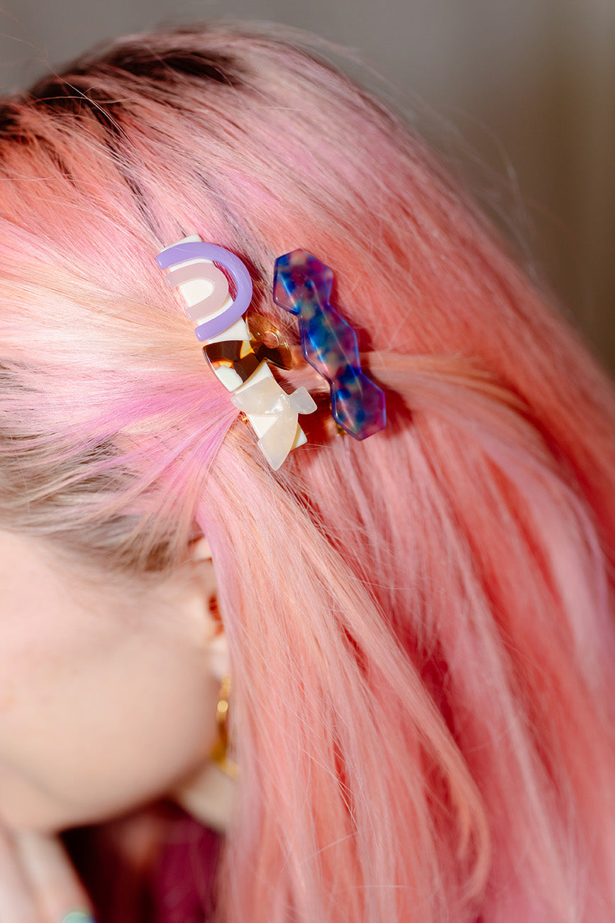 Mobile Hair-Clips no. 1
