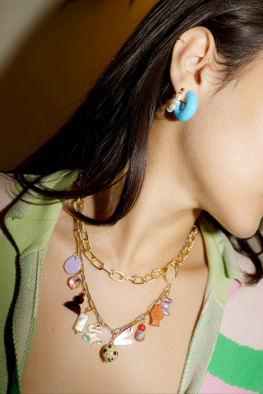 Pearl Ear Jackets Earrings