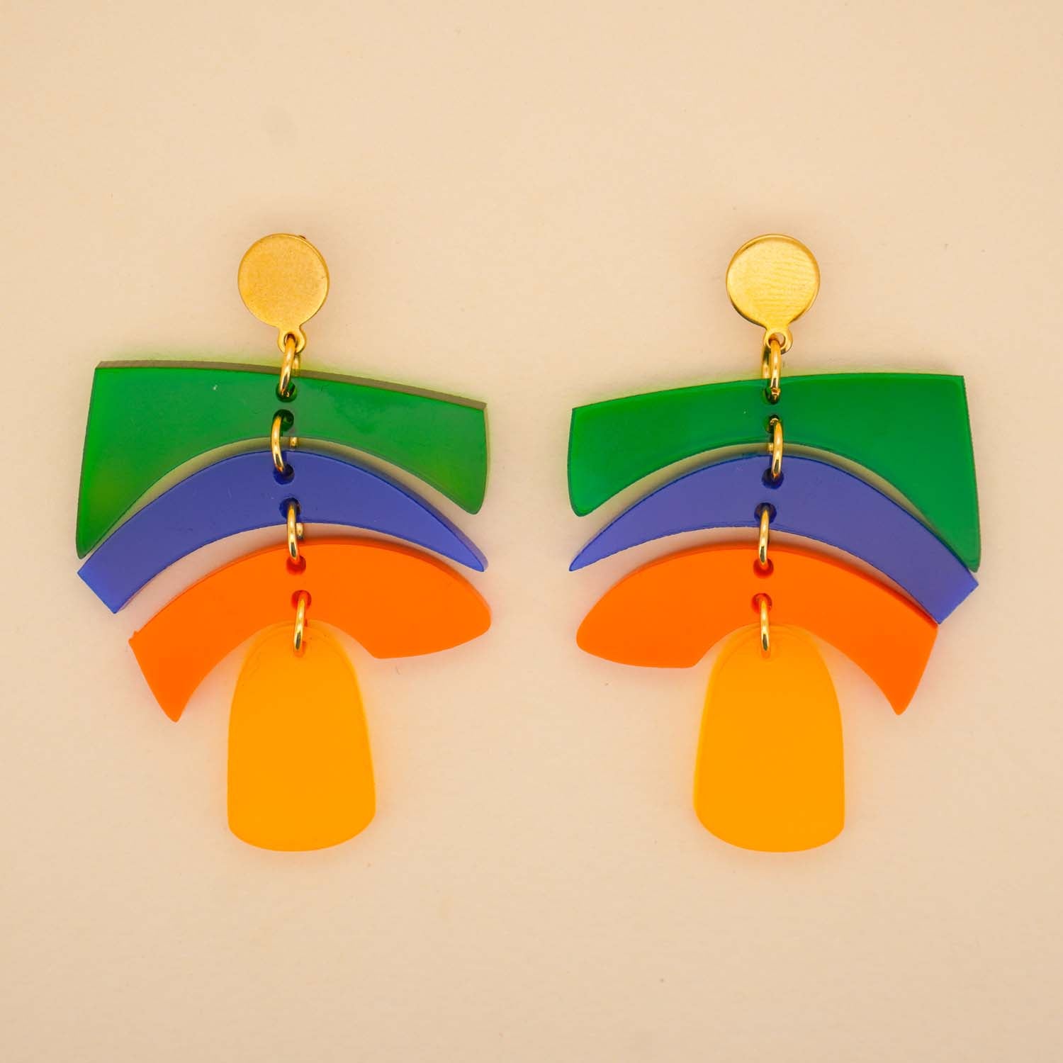 Balance Earrings in Multi-Color