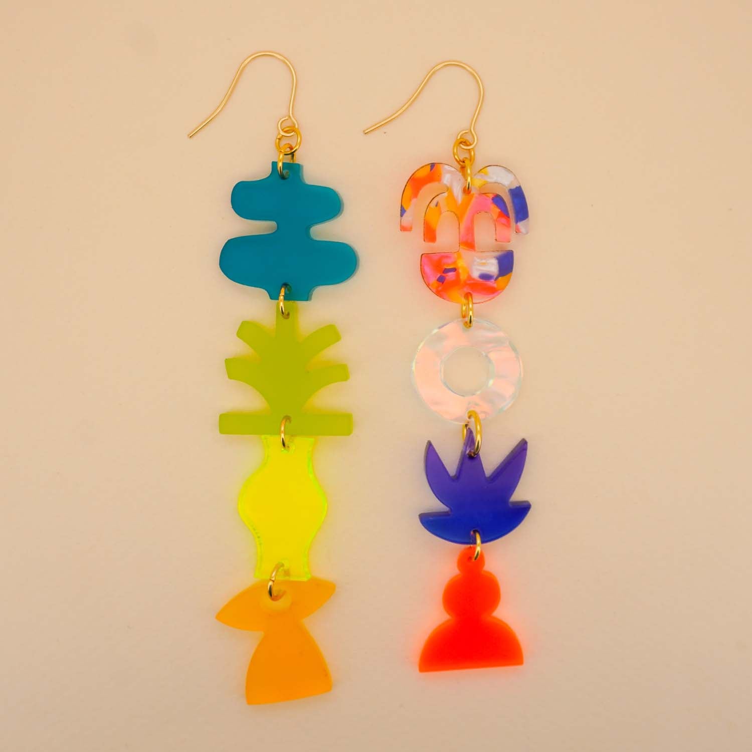 Summer Mobile Earrings