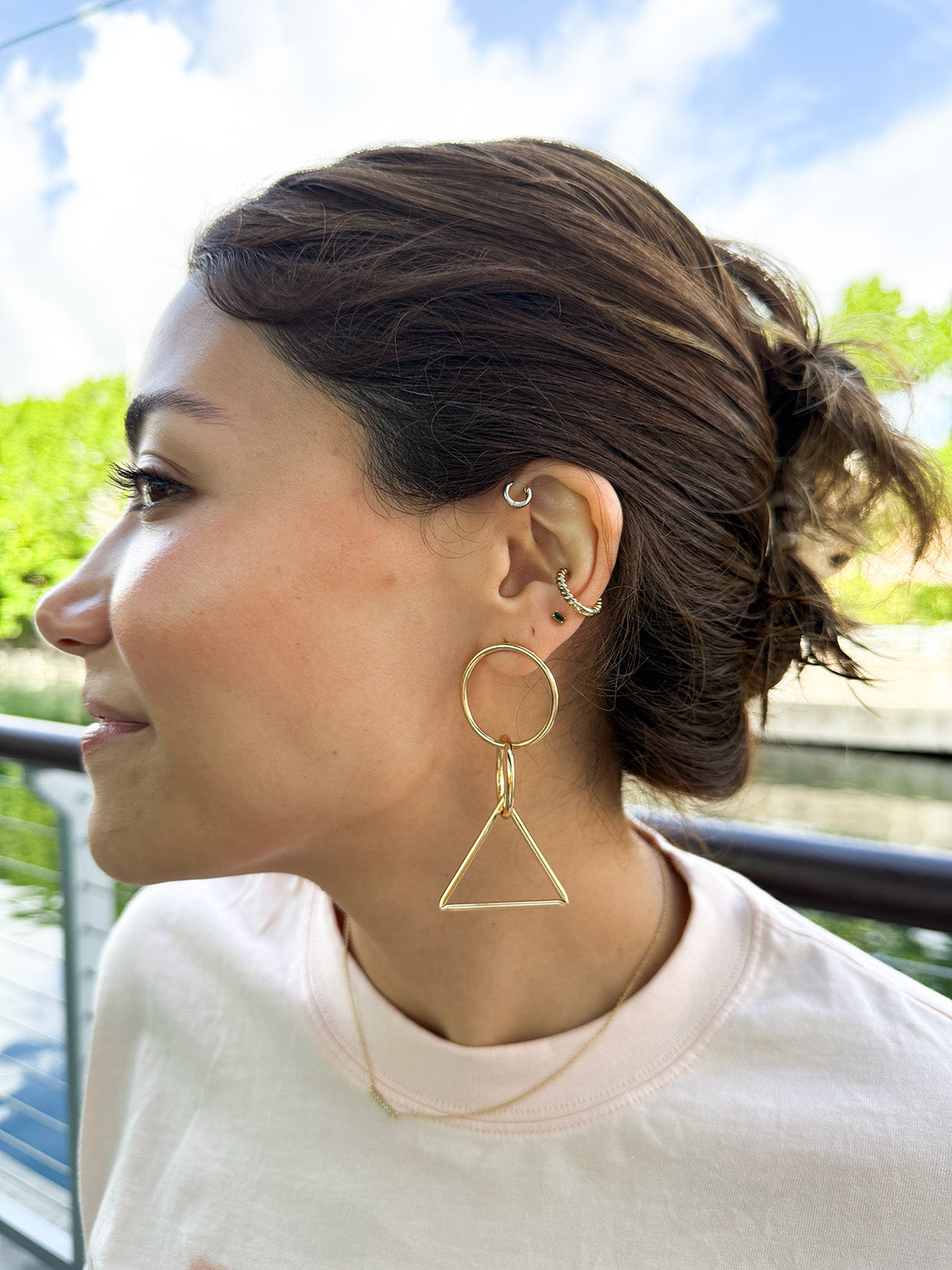 Bauhaus Earrings