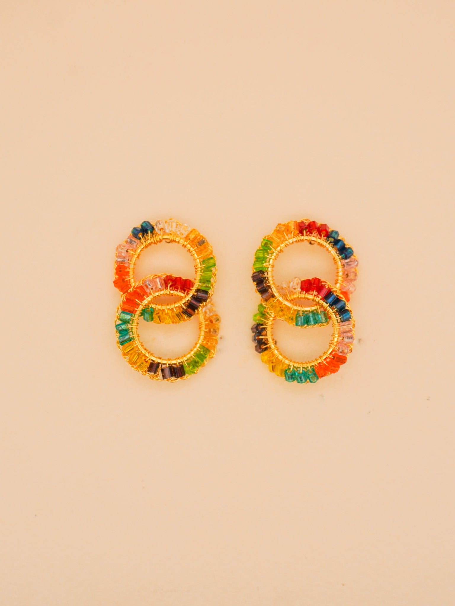 Multi-Color Nova Earrings