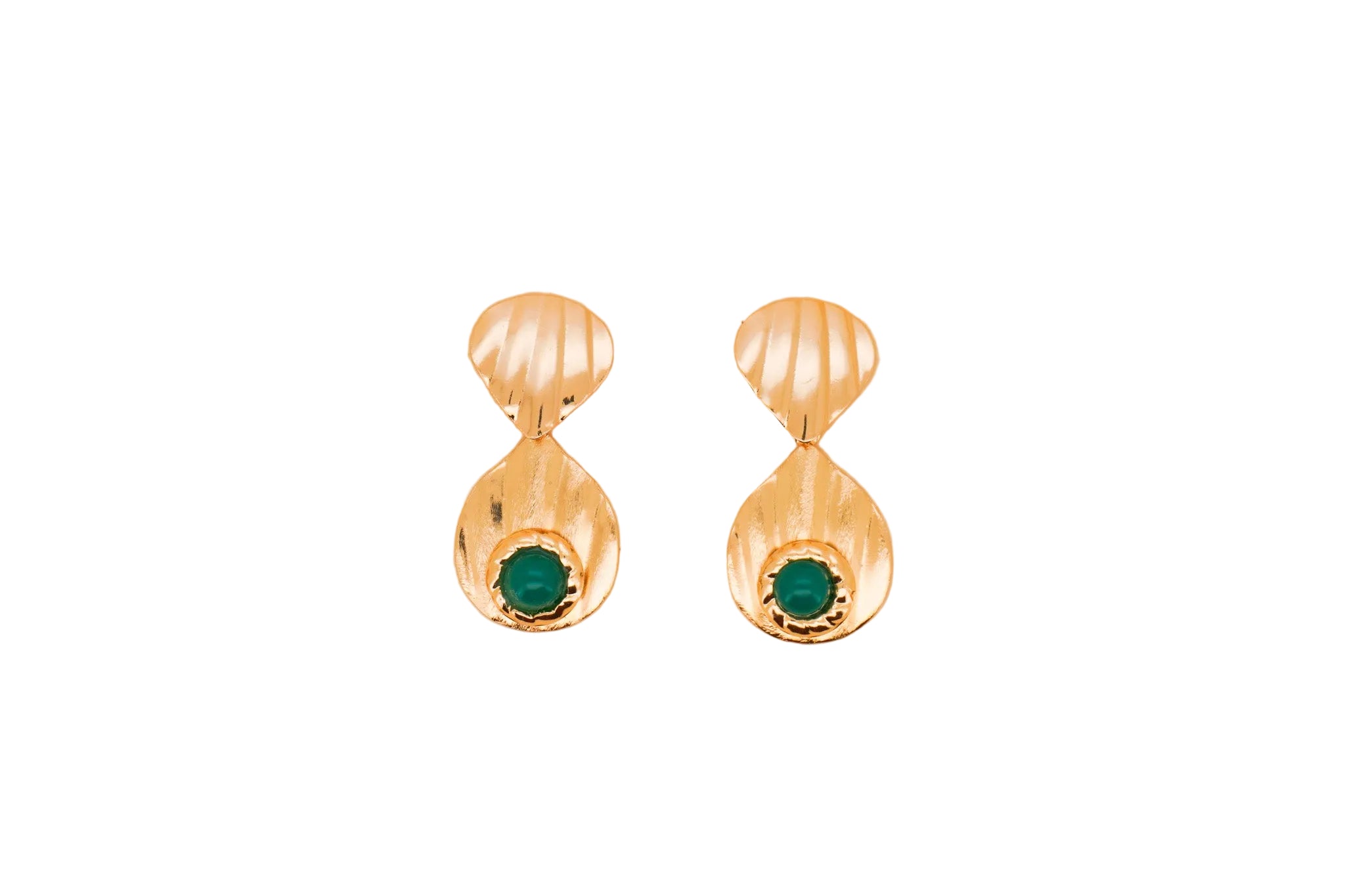 Shell Drop Earrings