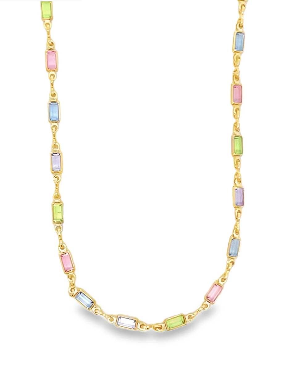 Dainty Rectangle Zirconia