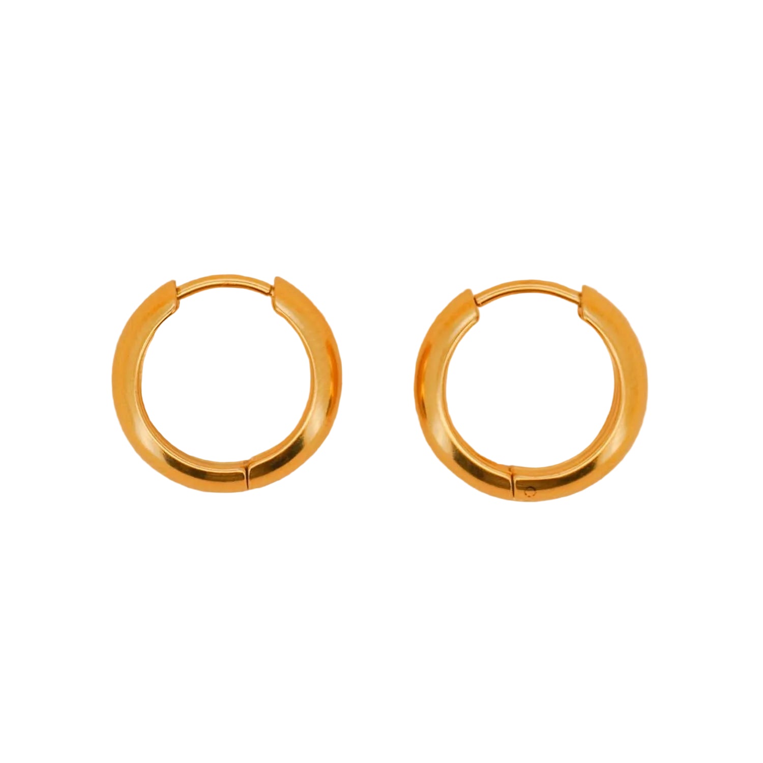 Staple Chunky Hoop Earrings