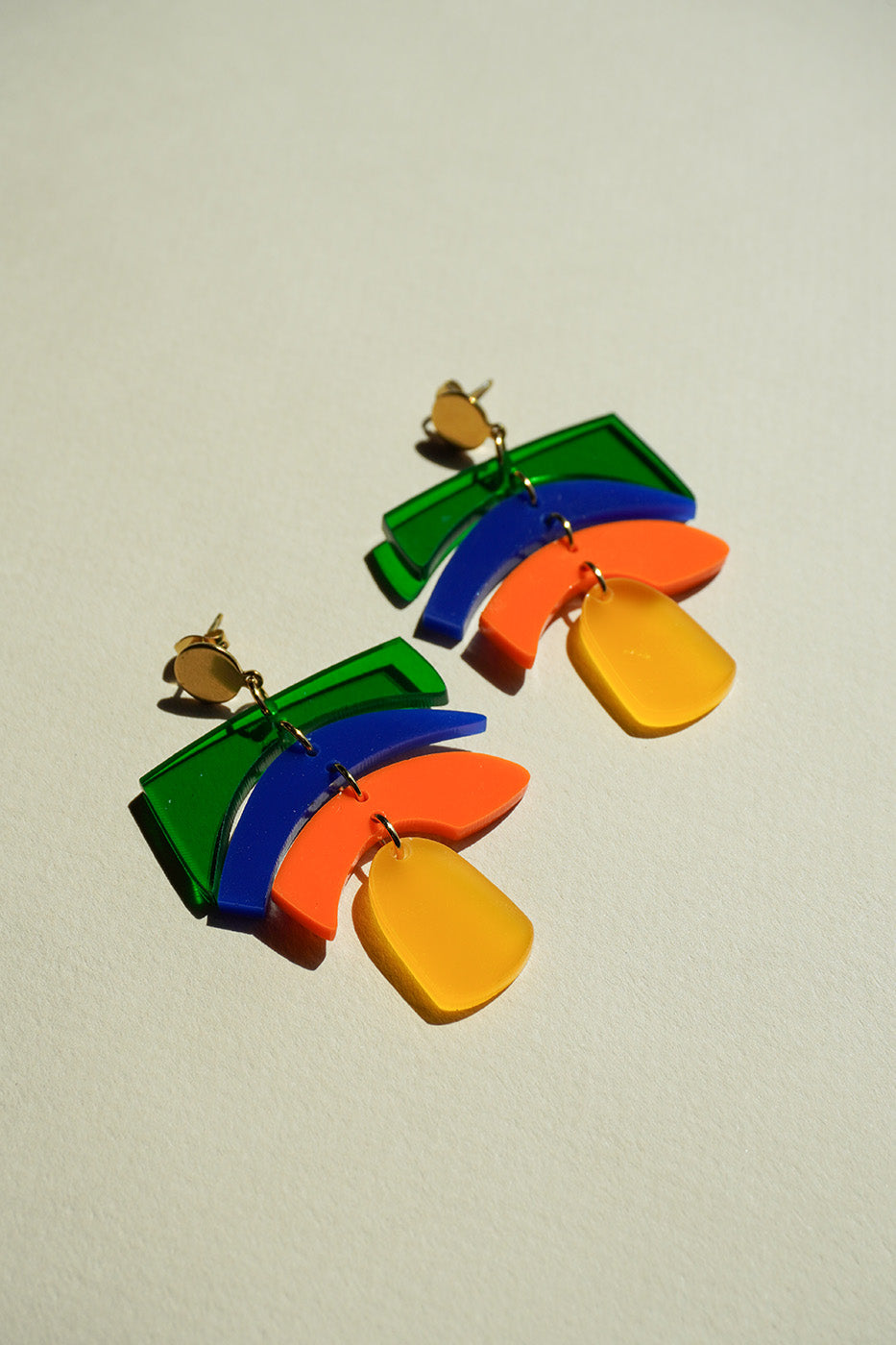Balance Earrings in Multi-color