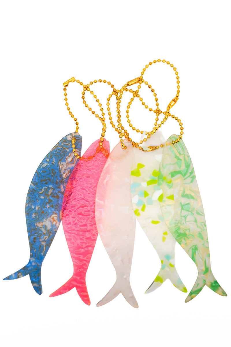 Fresh Catch Bag Charm