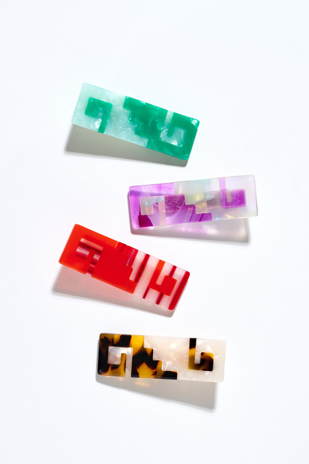 Greca Hair-Clips