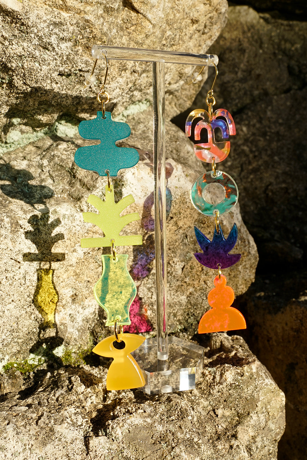 Mobile Earrings Summer