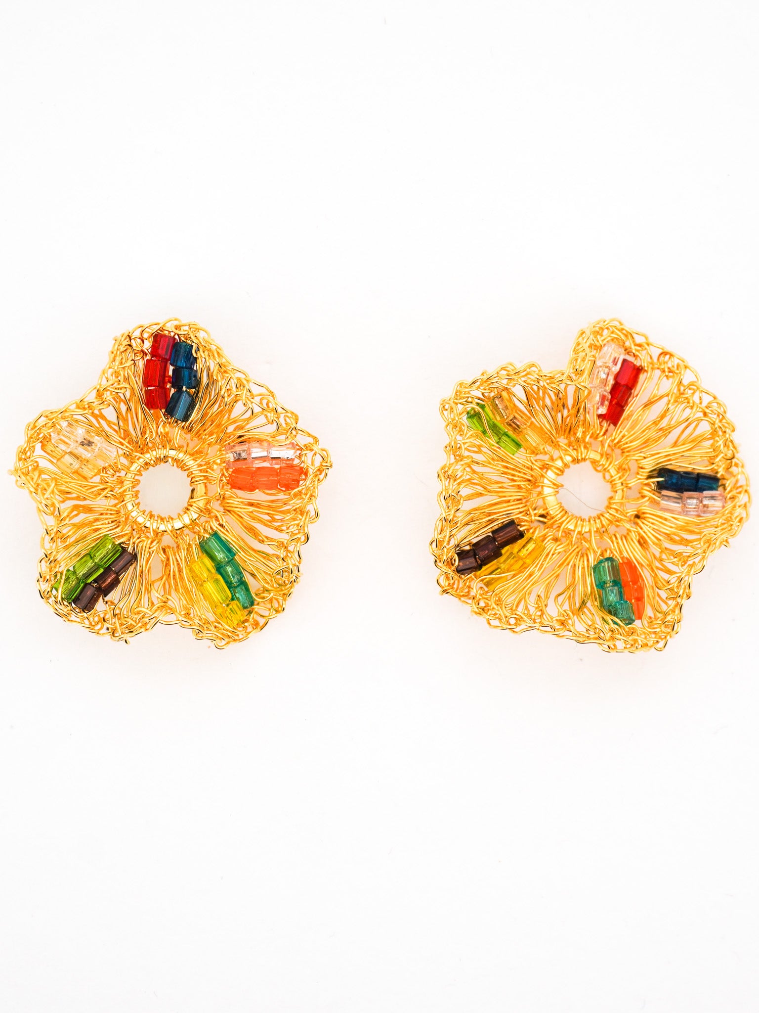 Gaia Post Earrings