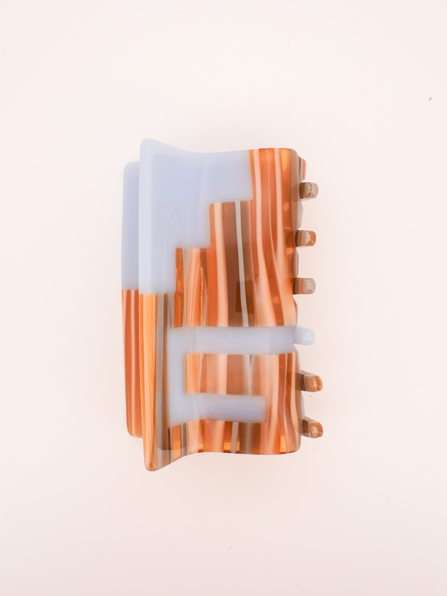 Greca Hair-Claw in Stripes