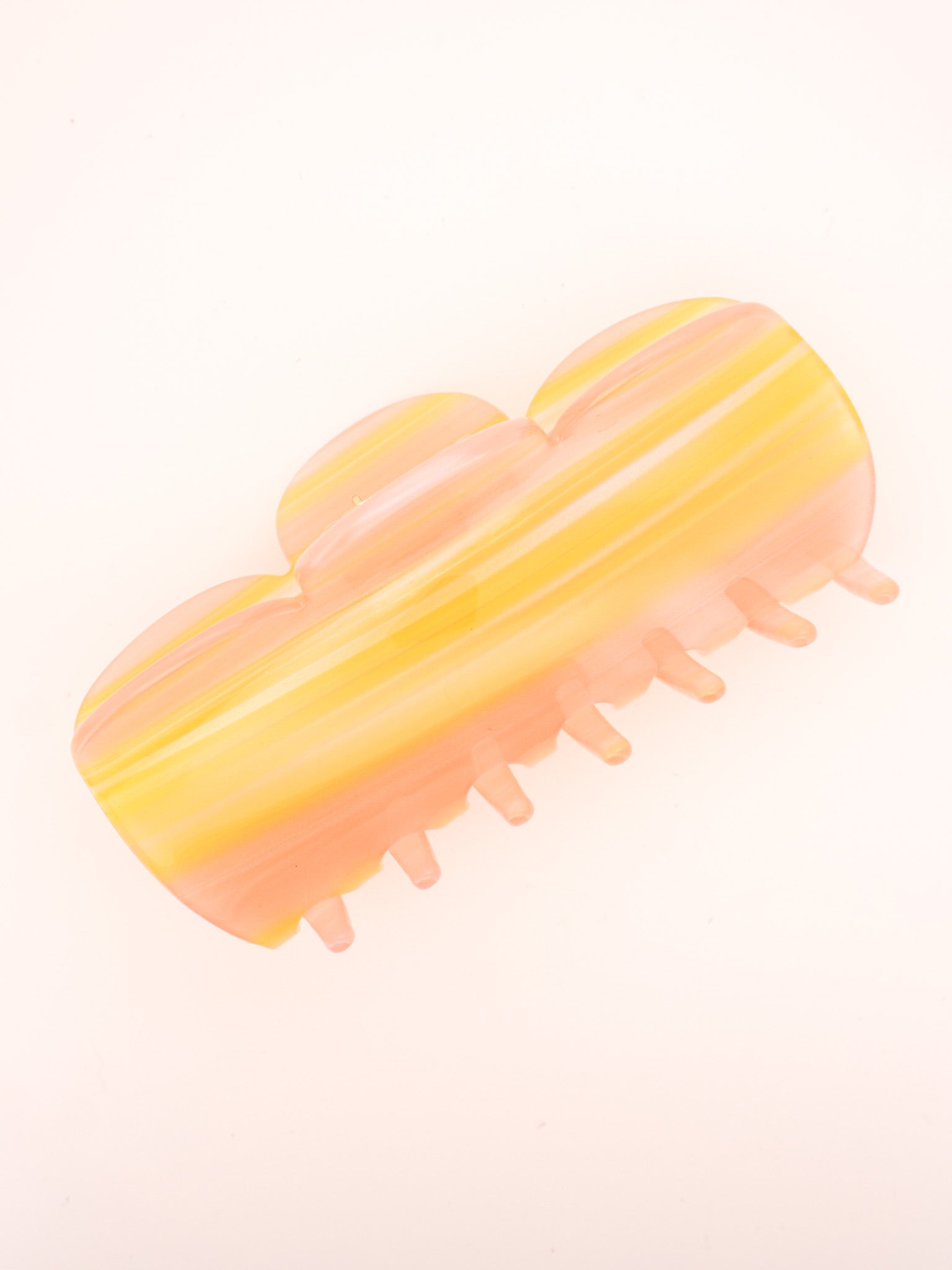 Vase Hair-Claw in Pastel Dream