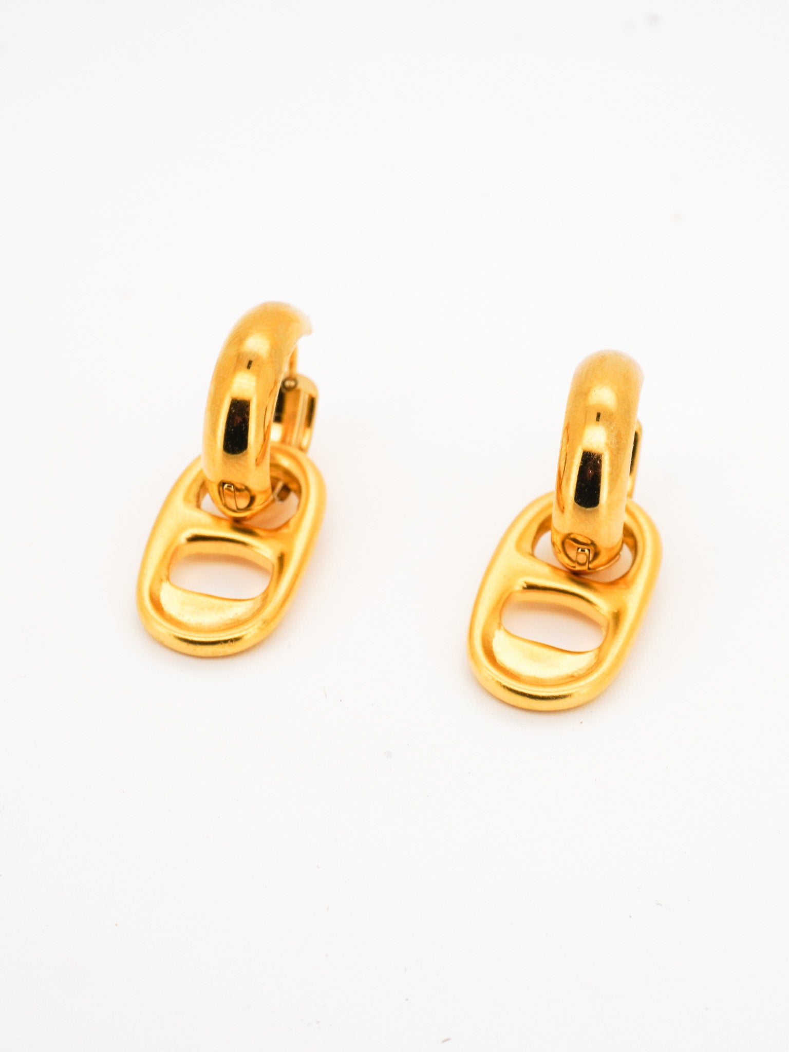 Pop Tab Hoop Earrings