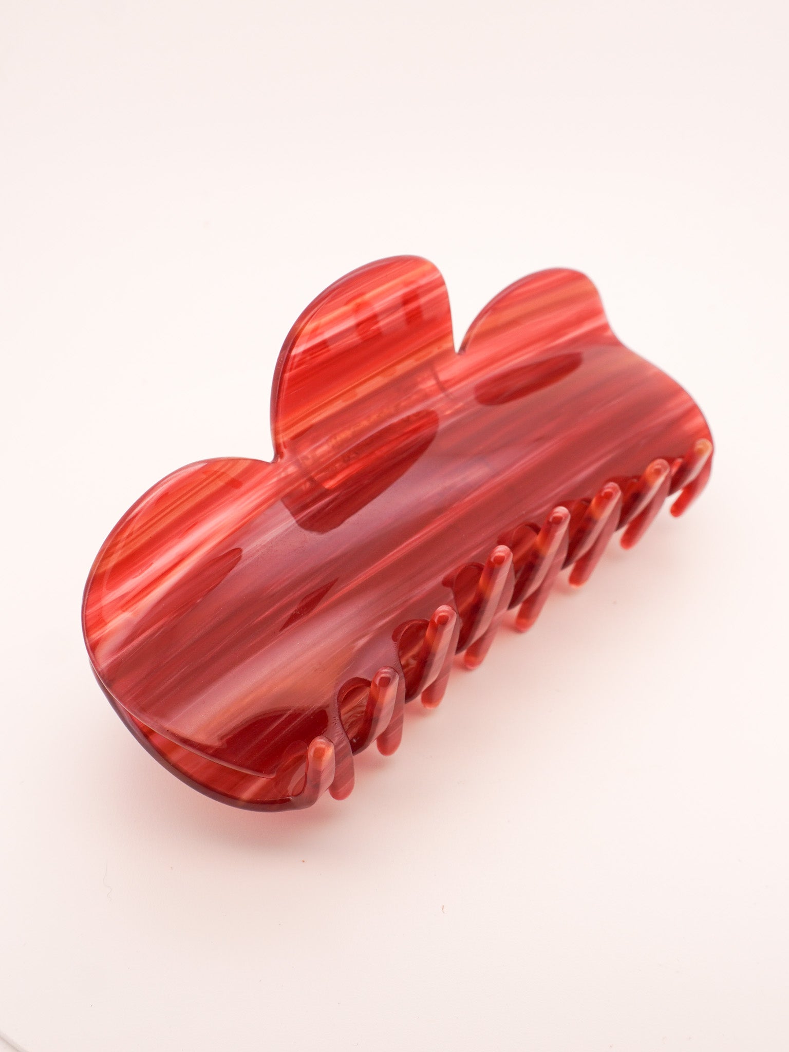XL Vase Hair-Claw in Golden Red