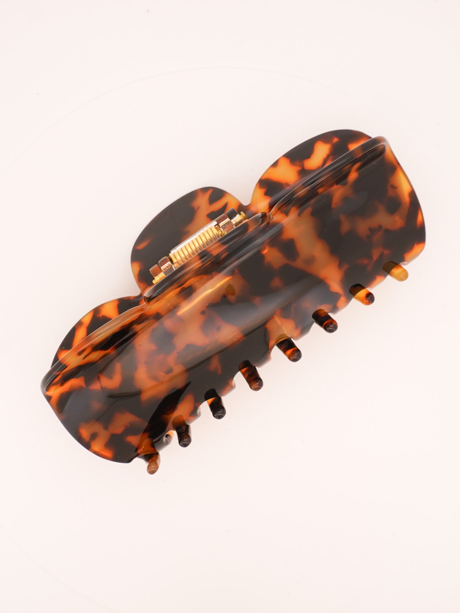 XL Vase Hair-Claw in Tortoise