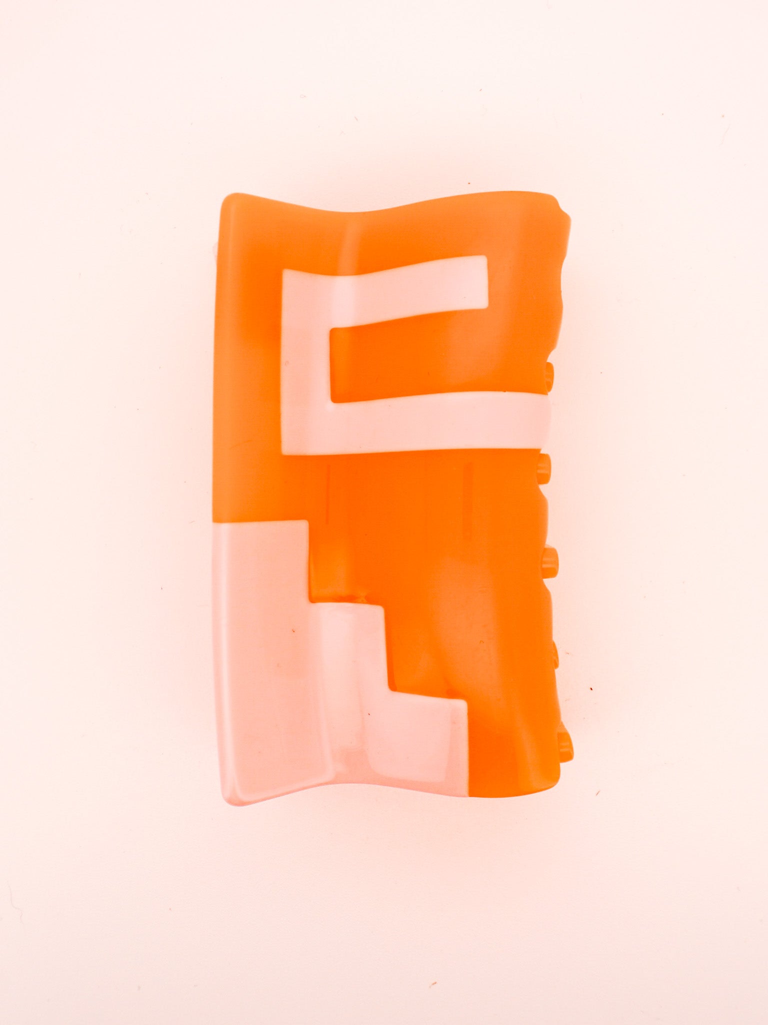 Greca Hair-Claw in Pink