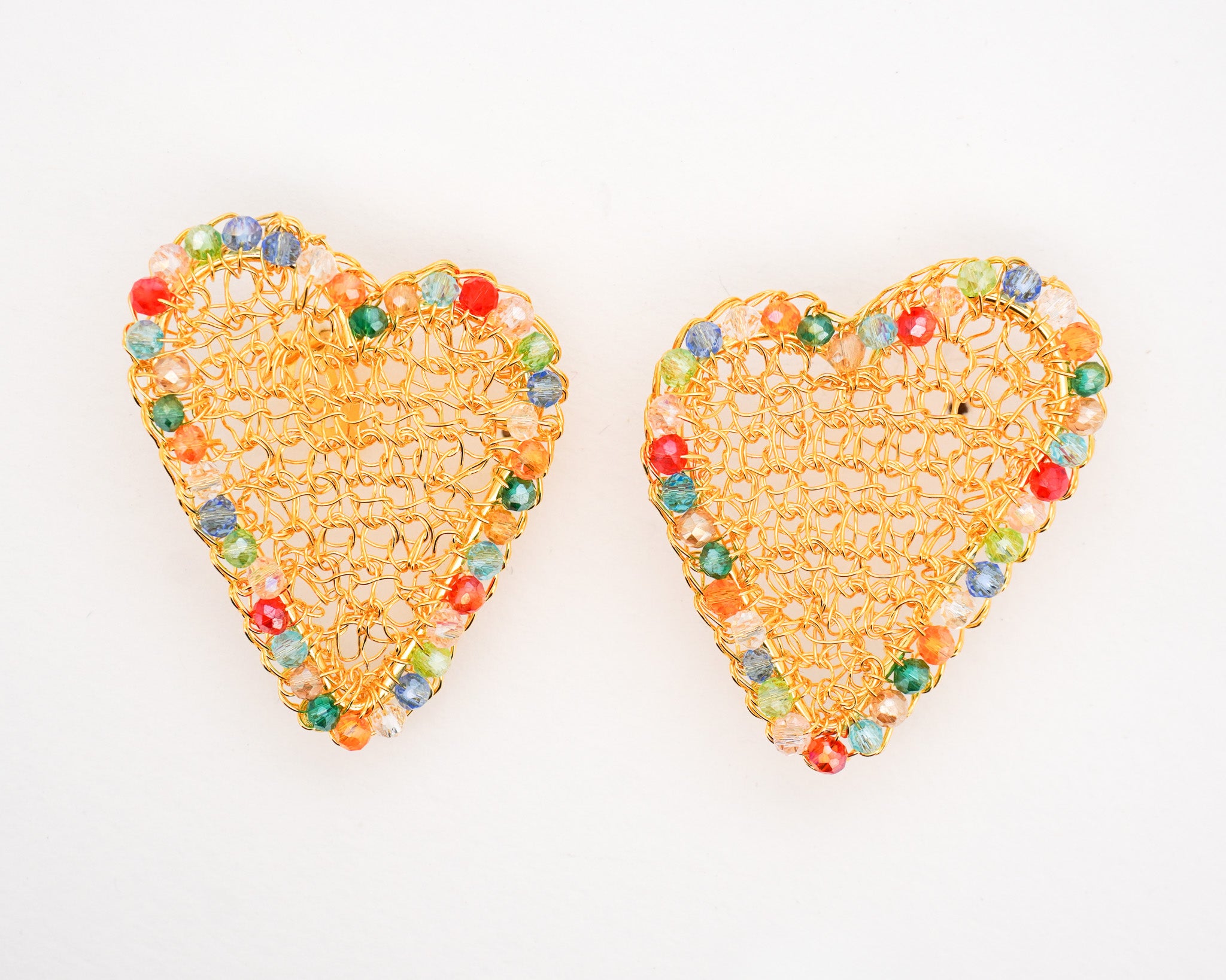Amor Mesh Earrings